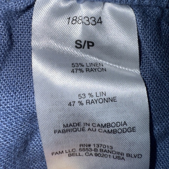 2/$25 NWT | Banana Republic High Waist Blue Shorts​​​ - Picture 6 of 8